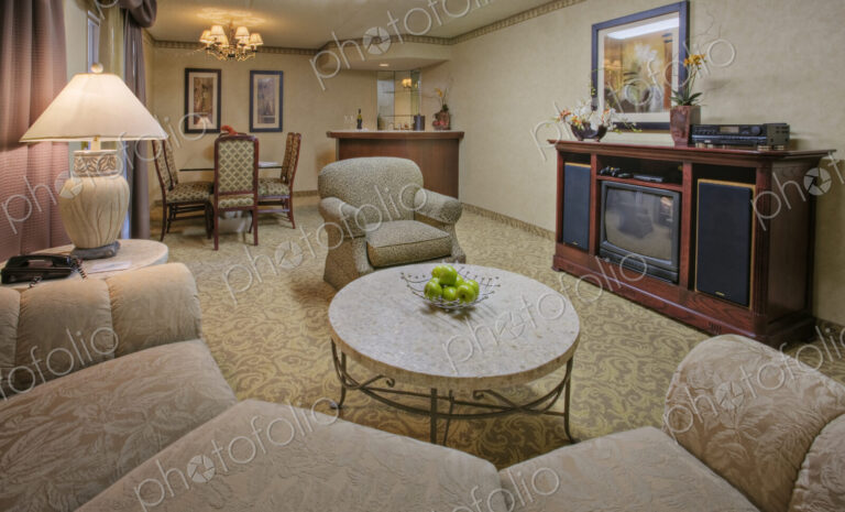 Luxury living room
