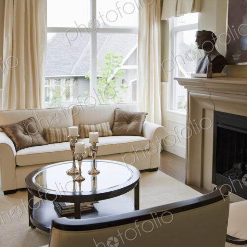 Luxury living room