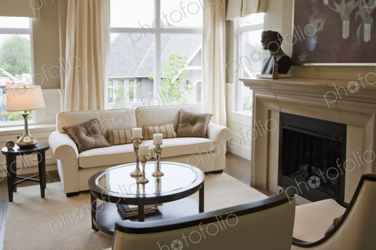 Luxury living room