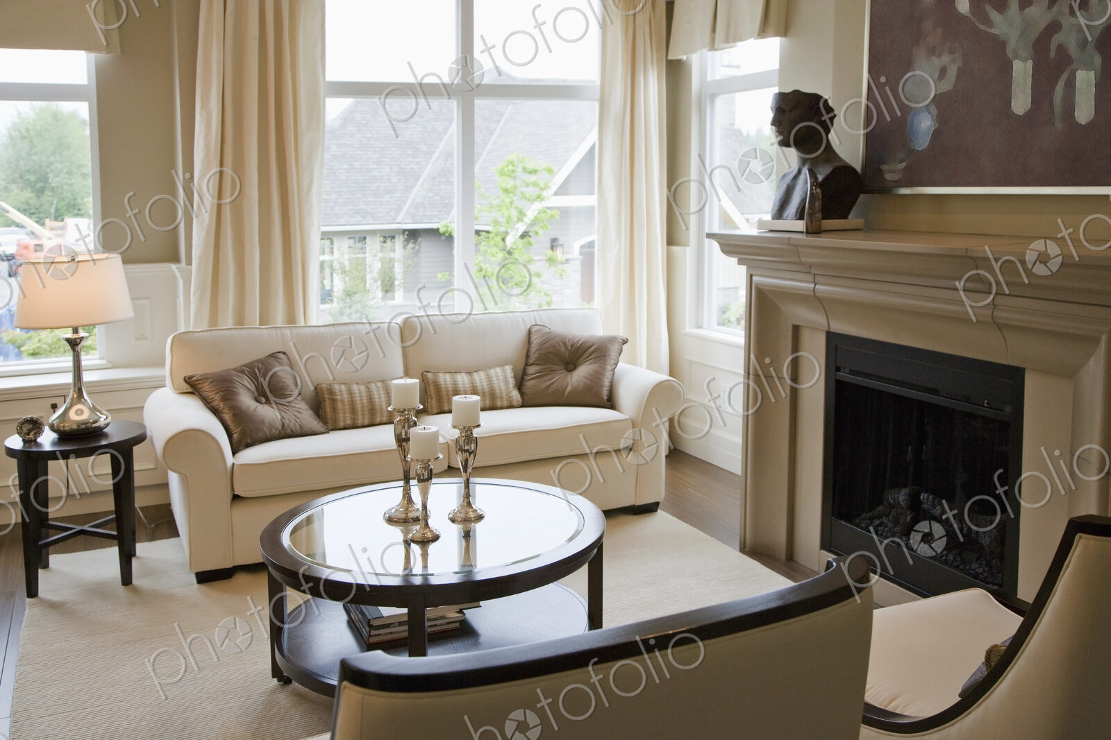 Luxury living room