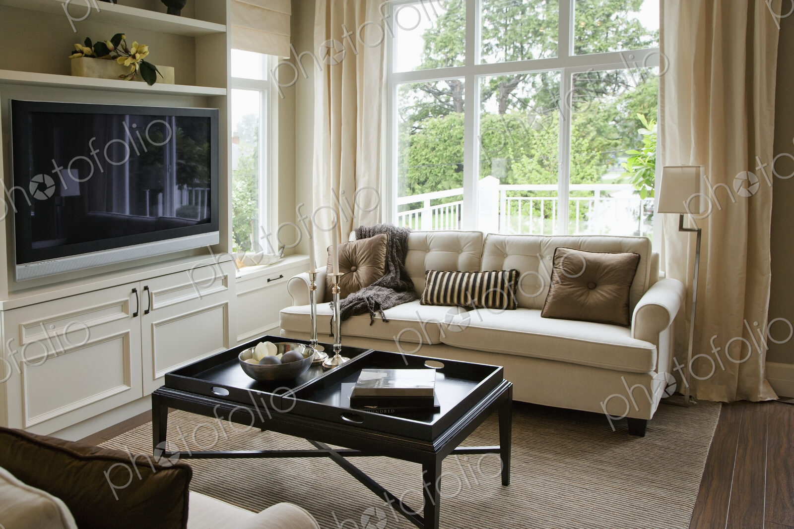 Luxury living room