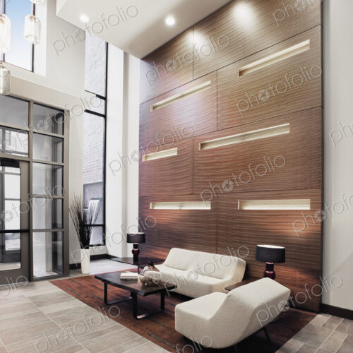 Luxury lobby