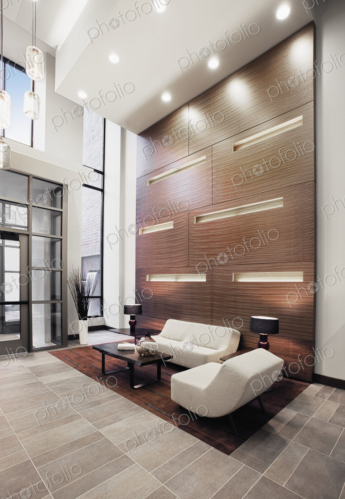 Luxury lobby