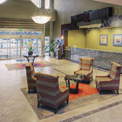 Luxury lobby