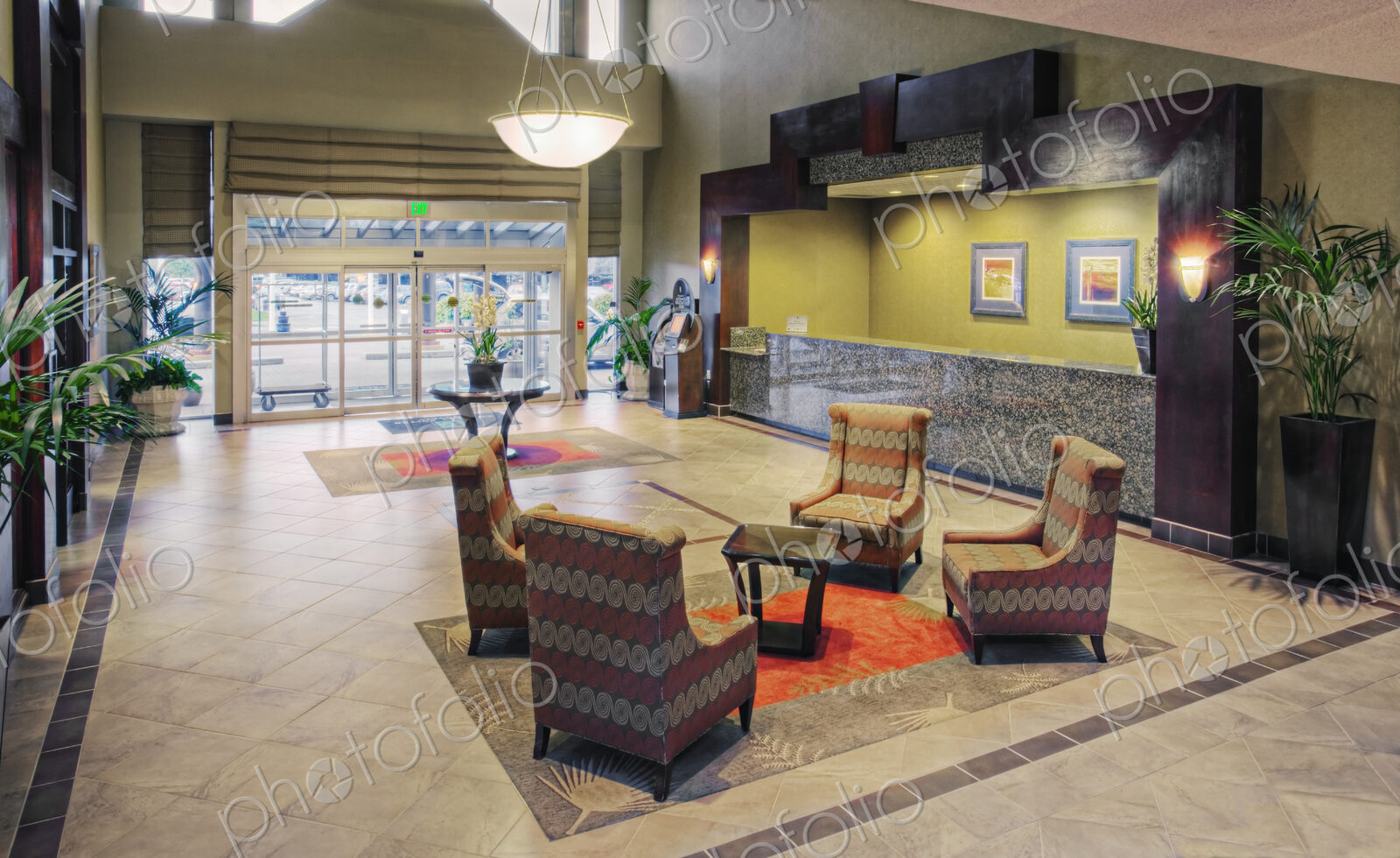 Luxury lobby