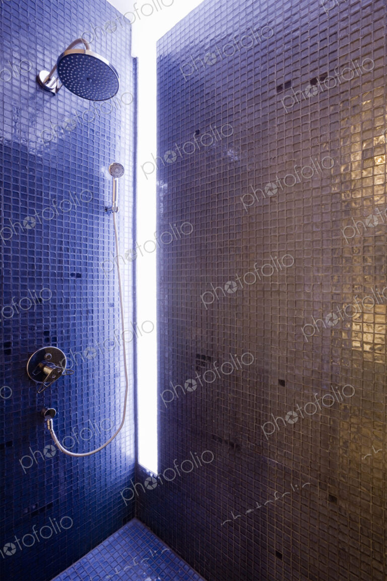 Luxury tile shower