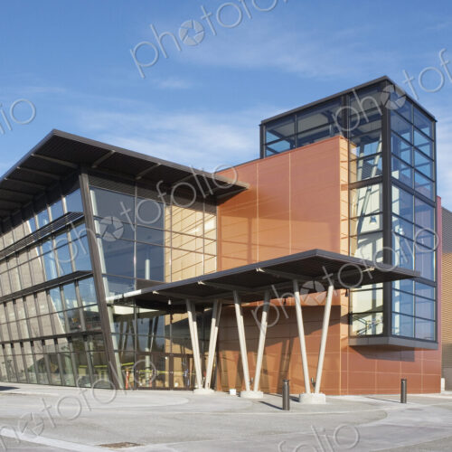 Lynnwood convention center, a modern building, public space, architecture,… Lynnwood convention center, a modern building, public space, architecture,…