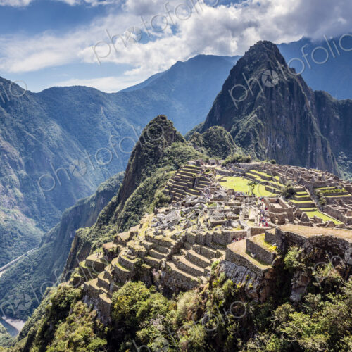 Machu Picchu, the Inca citadel high in the Andes, above the Sacred Valley, plateau… Machu Picchu, the Inca citadel high in the Andes, above the Sacred Valley, plateau…