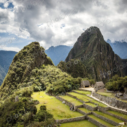 Machu Picchu, the Inca citadel high in the Andes, above the Sacred Valley, plateau… Machu Picchu, the Inca citadel high in the Andes, above the Sacred Valley, plateau…