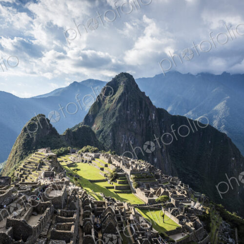 Machu Picchu, the Inca citadel high in the Andes, above the Sacred Valley, plateau… Machu Picchu, the Inca citadel high in the Andes, above the Sacred Valley, plateau…
