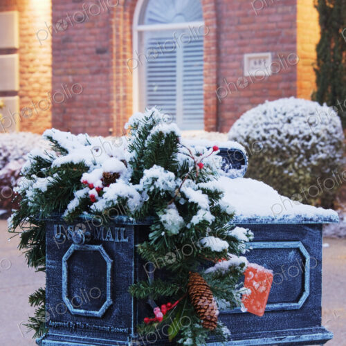 Mailbox in Winter