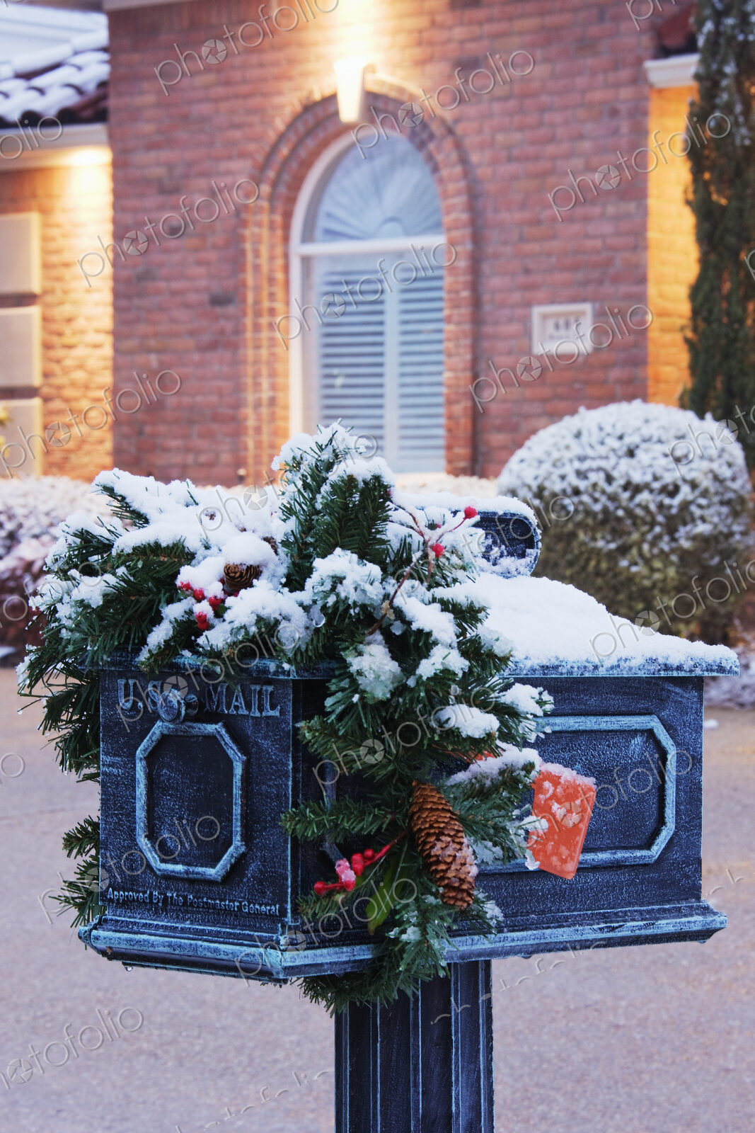 Mailbox in Winter