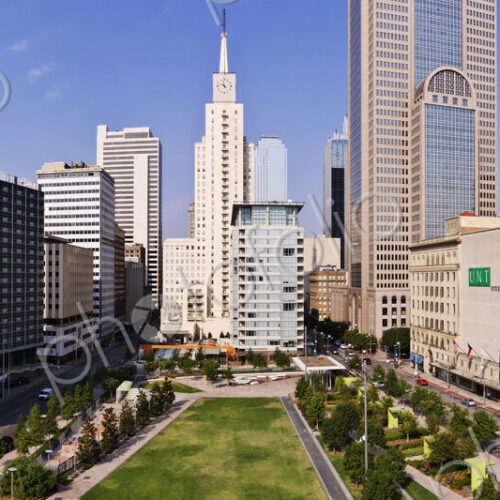 Main Street Garden Park in Downtown Dallas Main Street Garden Park in Downtown Dallas