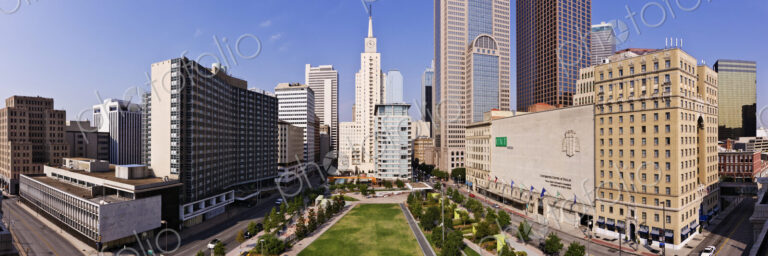 Main Street Garden Park in Downtown Dallas