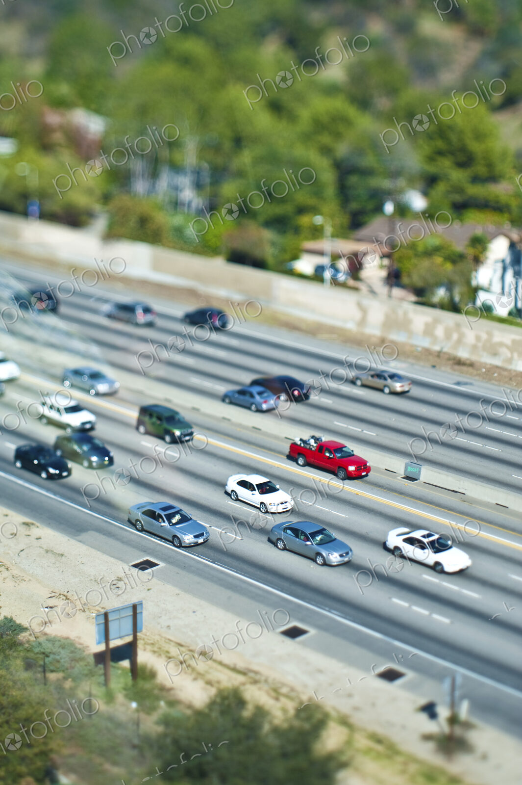 Major Highway Tilt-Shift