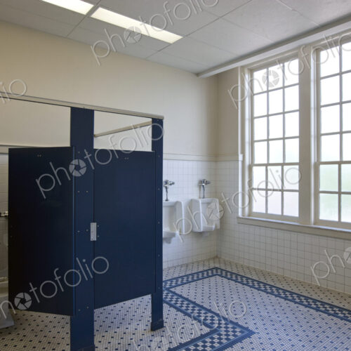 Male Bathroom of a School Male Bathroom of a School
