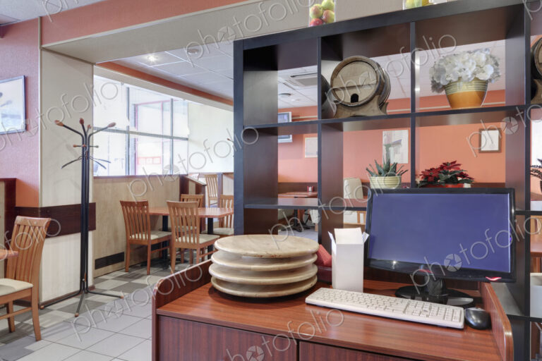 Manager Station at a Cafe