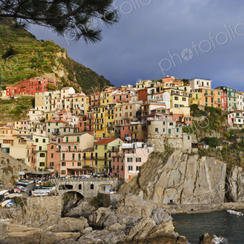 Manarola at Dusk Manarola at Dusk