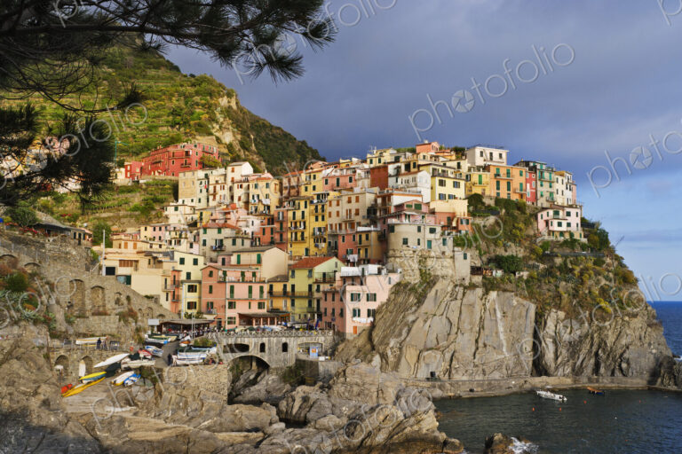Manarola at Dusk