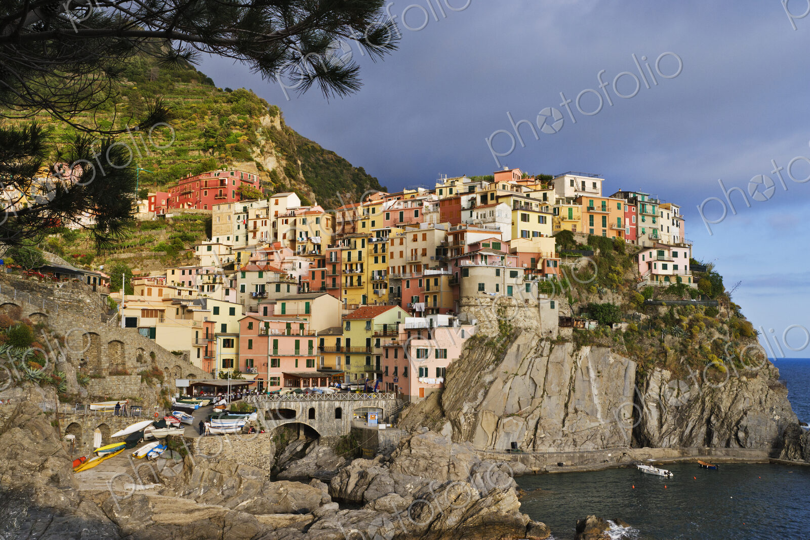 Manarola at Dusk