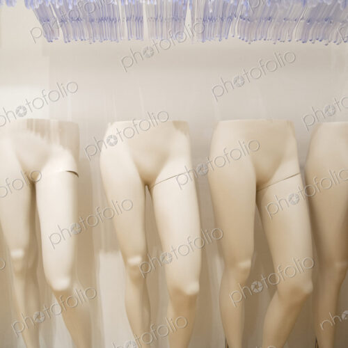 Mannequin legs and hangers Mannequin legs and hangers
