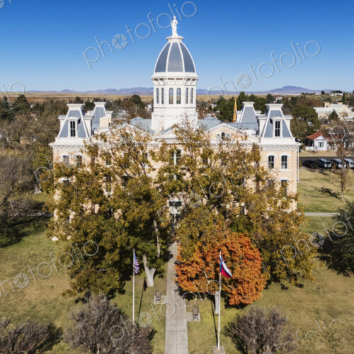Marfa County Courthouse