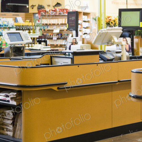 Market Checkstand