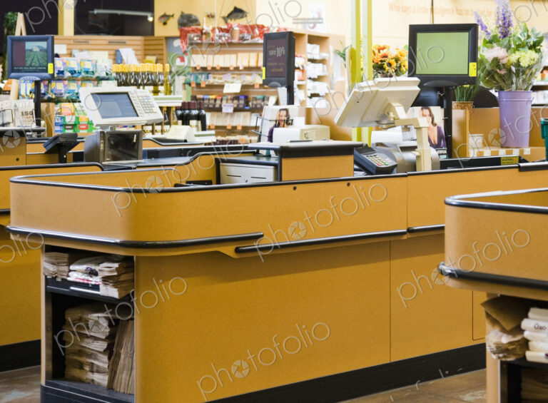Market Checkstand
