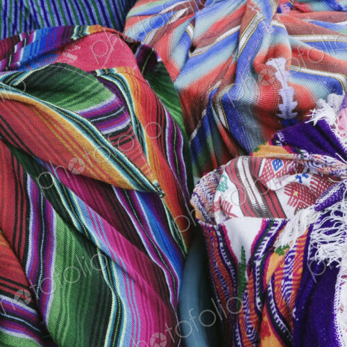 Market Goods Wrapped in Woven Blankets Market Goods Wrapped in Woven Blankets