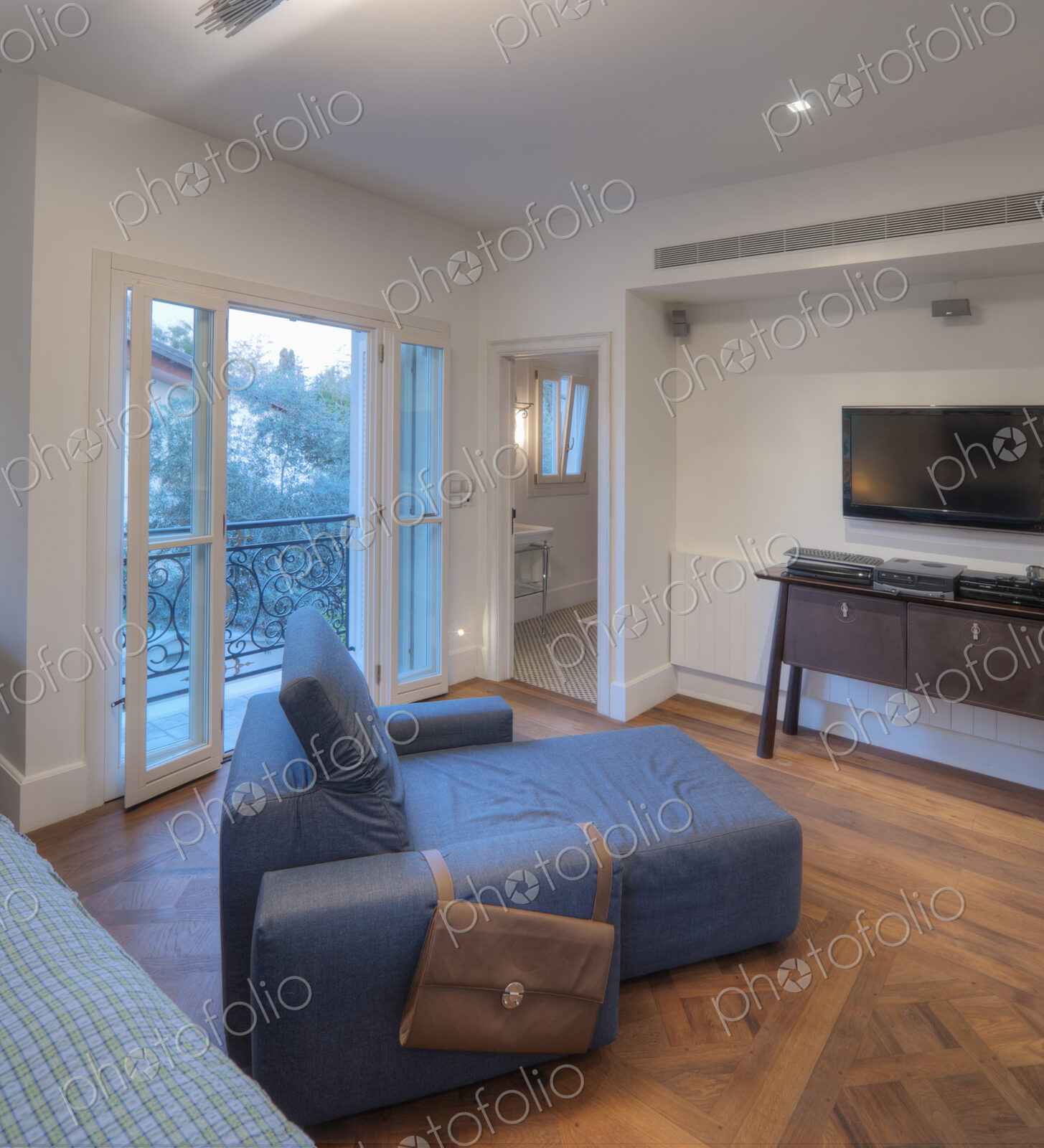 Masculine Decorated Bedroom