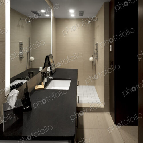 Master Bathroom in a modern house