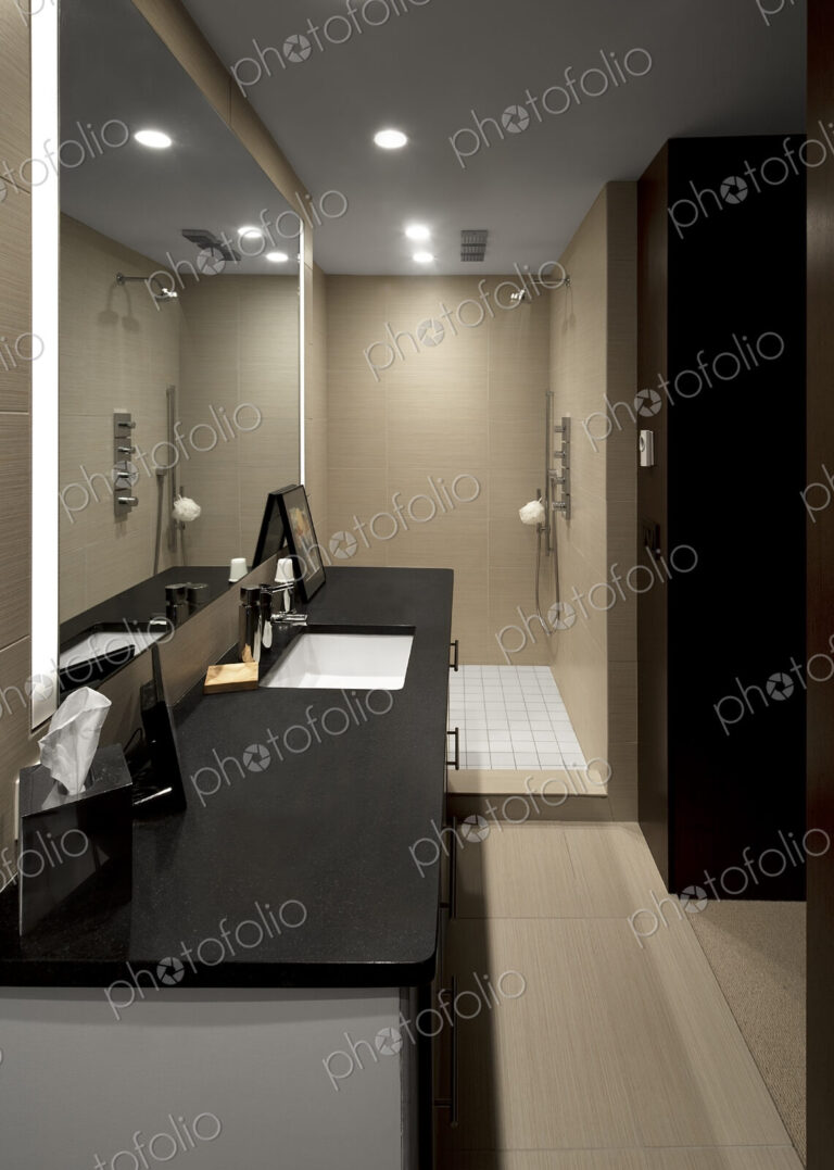 Master Bathroom in a modern house