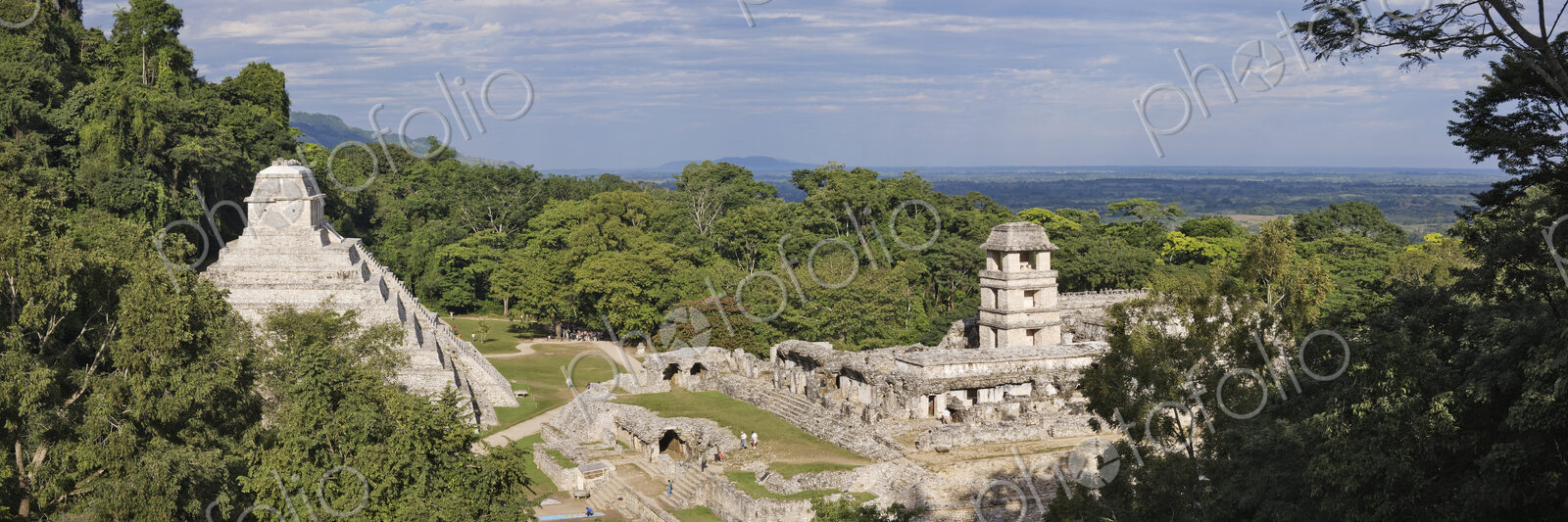Mayan ruins, Palenque, Chiapas, Mexico