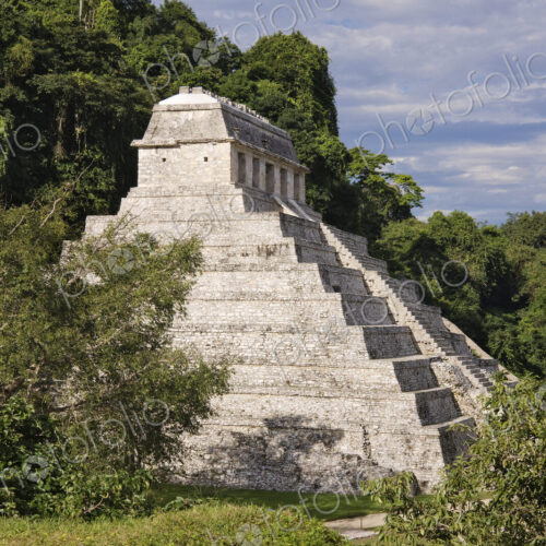 Mayan ruins, Palenque, Chiapas, Mexico