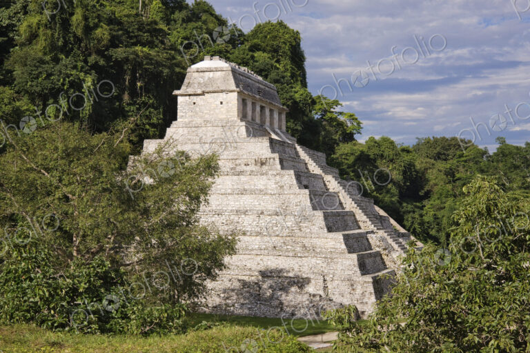 Mayan ruins, Palenque, Chiapas, Mexico