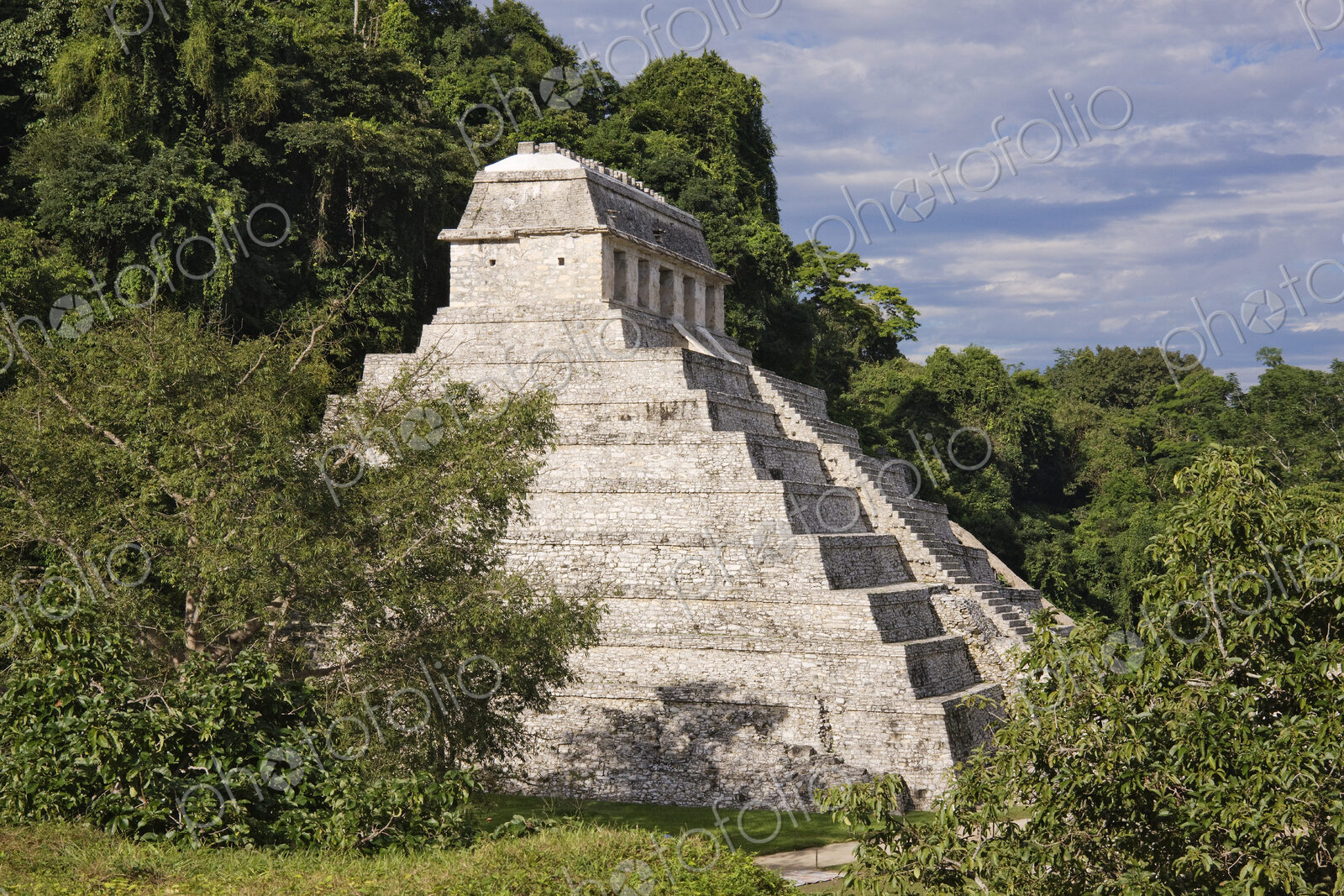 Mayan ruins, Palenque, Chiapas, Mexico