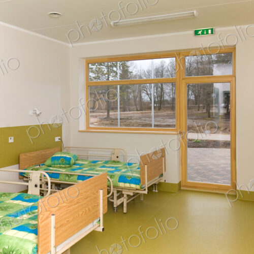 Medical Beds in a Nursing Home