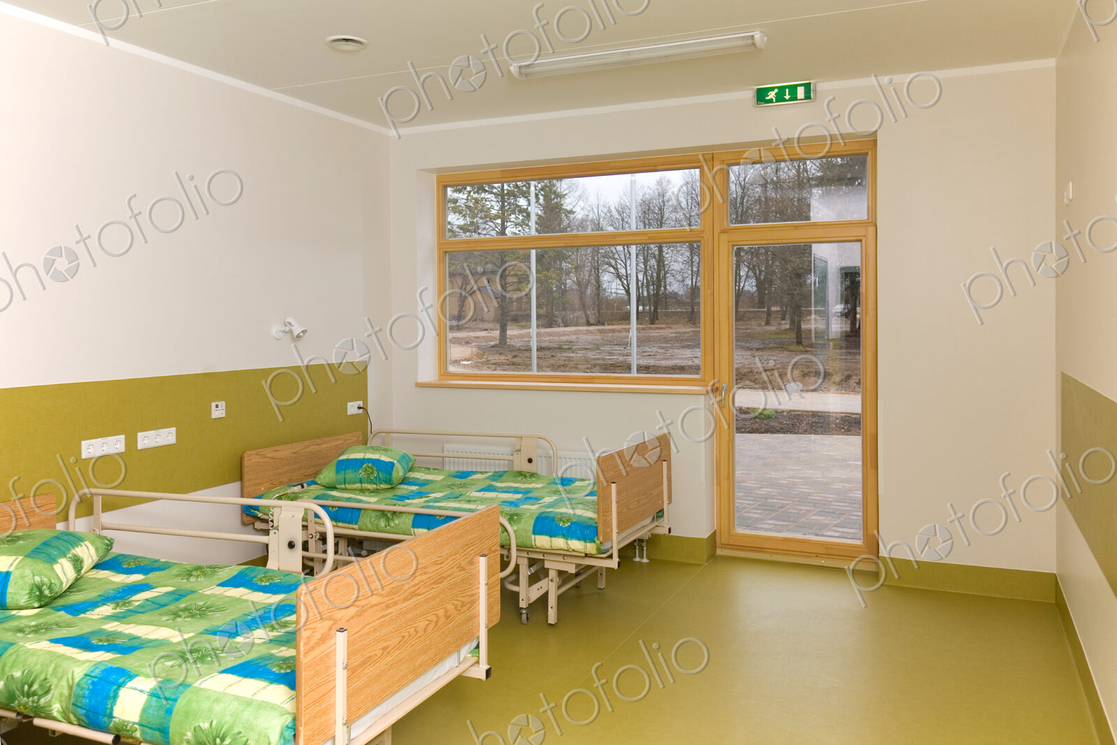 Medical Beds in a Nursing Home