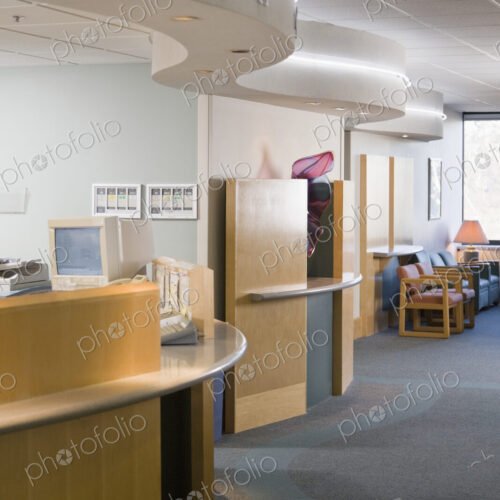 Medical Reception Area