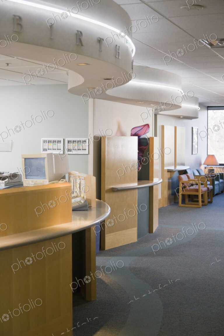 Medical Reception Area