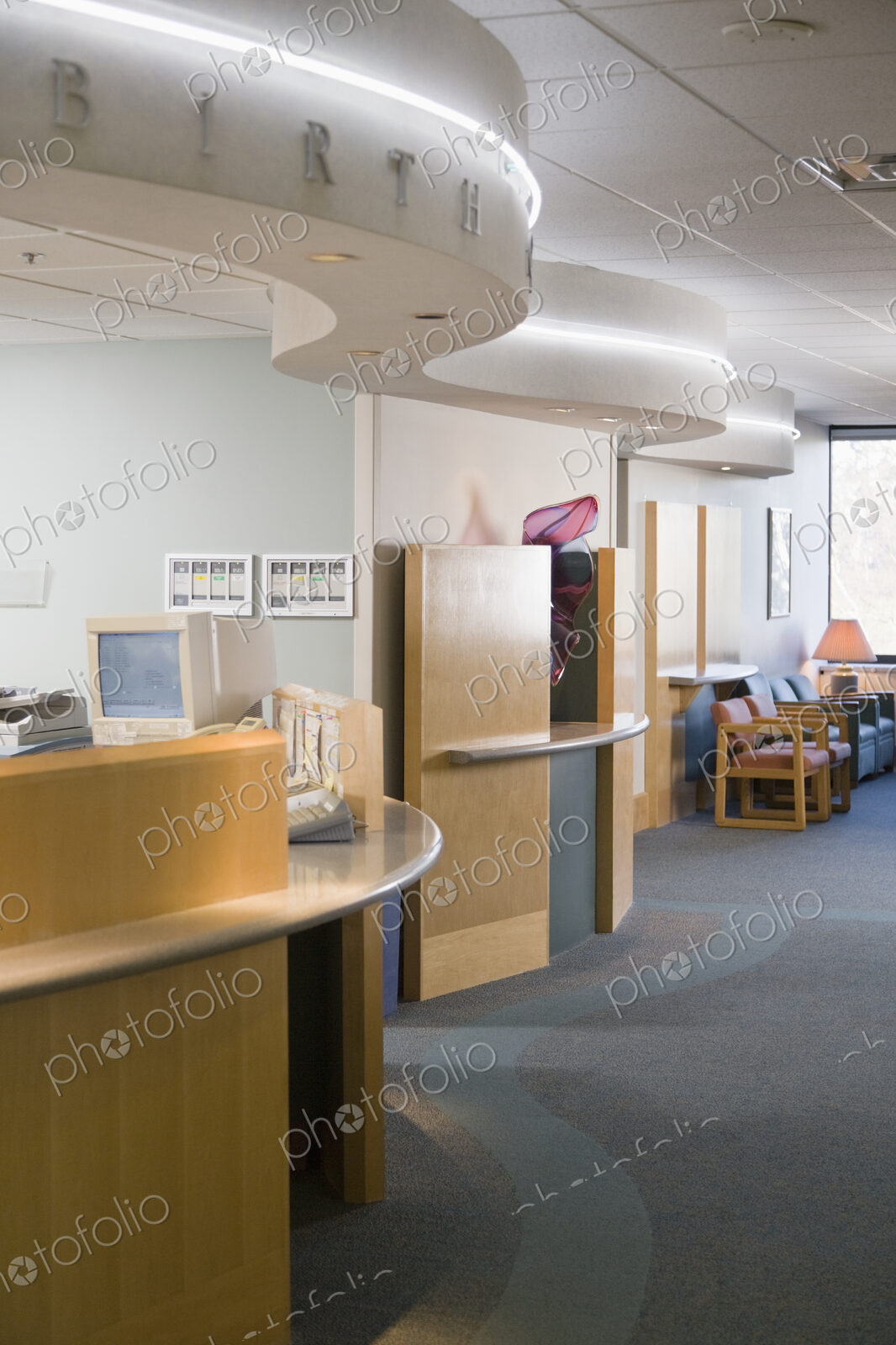 Medical Reception Area