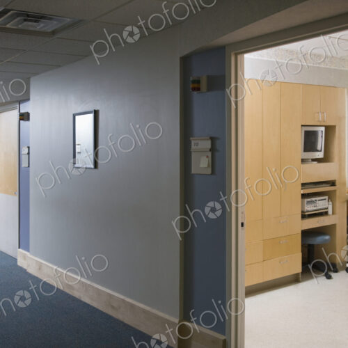 Medical Room and Hallway