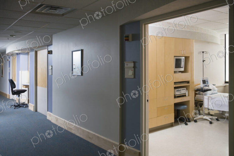 Medical Room and Hallway