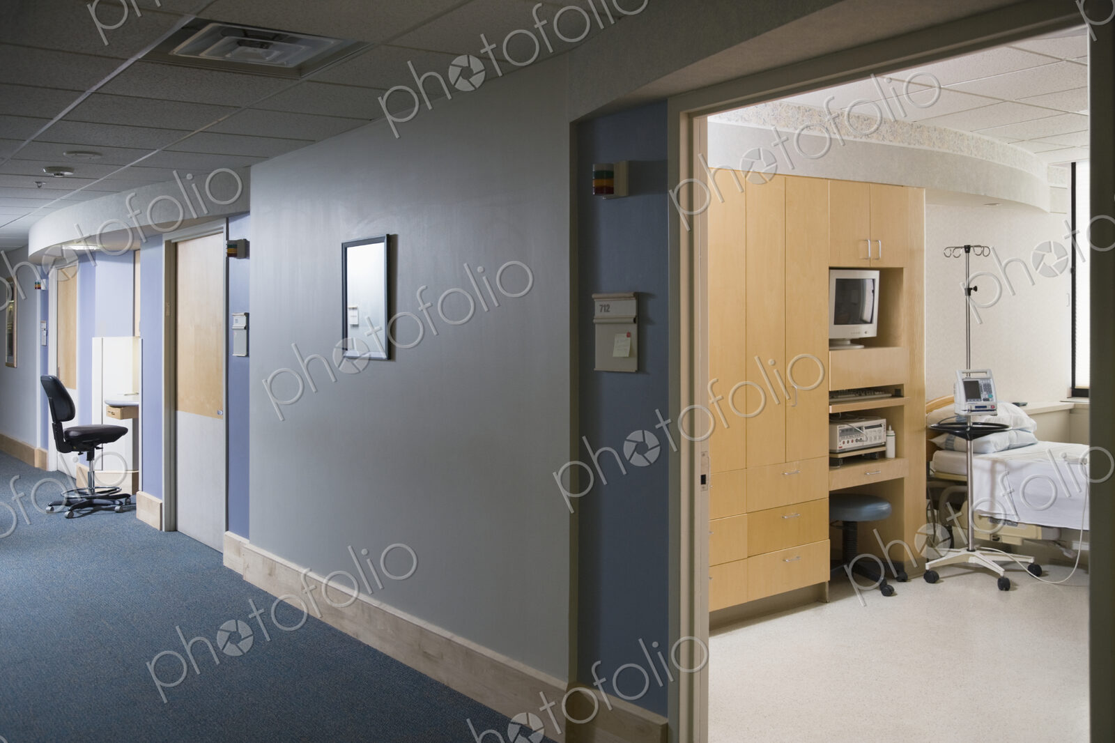 Medical Room and Hallway