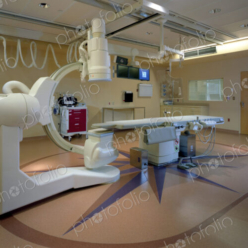 Medical imaging equipment in hospital Medical imaging equipment in hospital