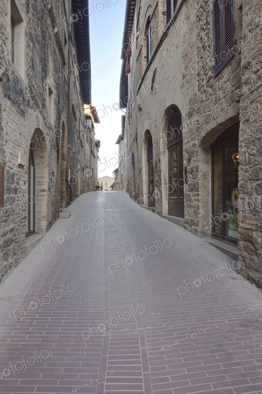 Medieval Alleyway