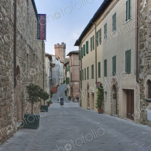 Medieval Street Medieval Street