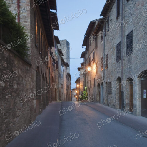 Medieval Street Medieval Street