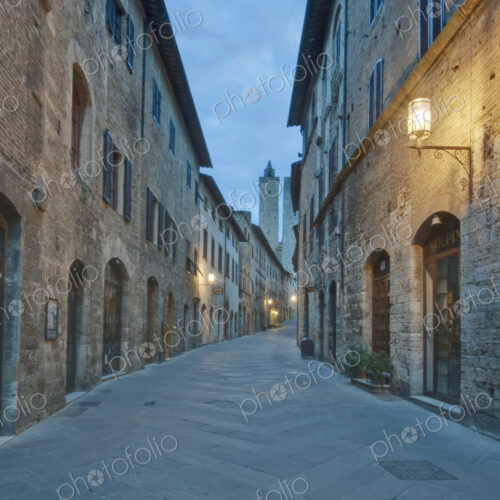 Medieval Street Medieval Street