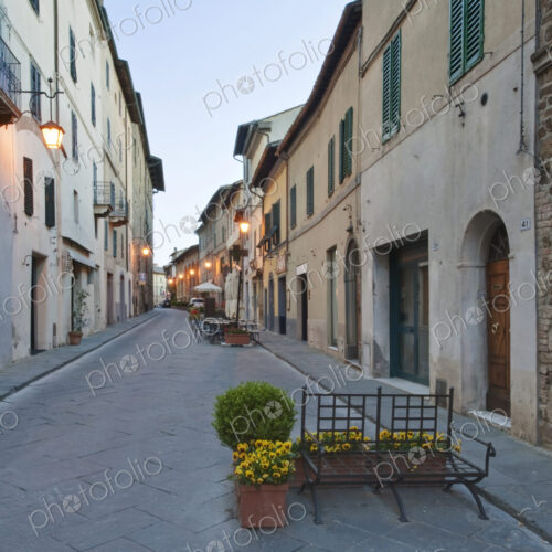 Medieval Street at Dawn Medieval Street at Dawn